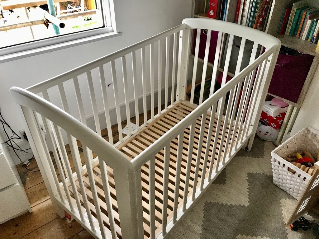 john lewis anna dropside cot